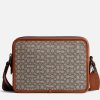 Men Coach Bags | Coach Charter Jacquard Crossbody 24 Bag