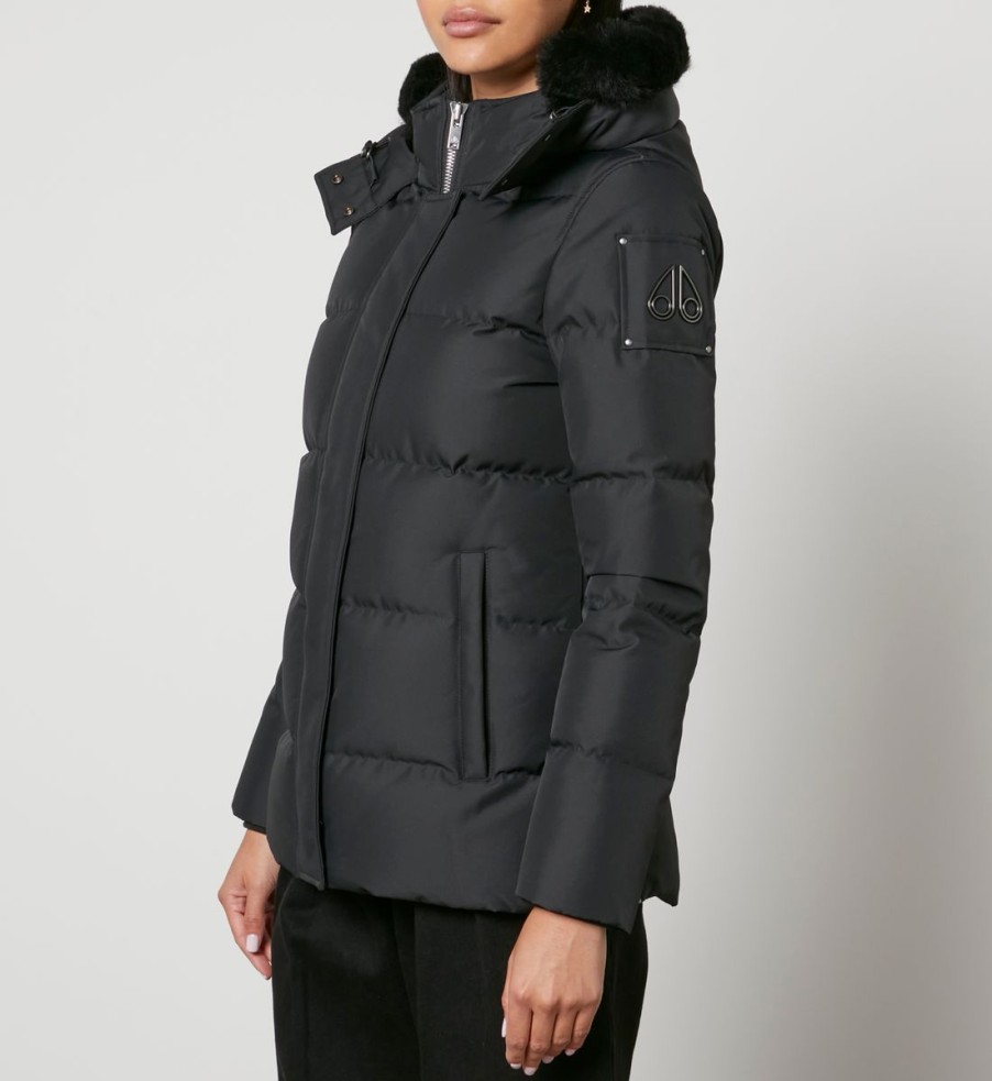 Women Moose Knuckles Jackets | Moose Knuckles W Cloud 3Q Sh Shell Jacket