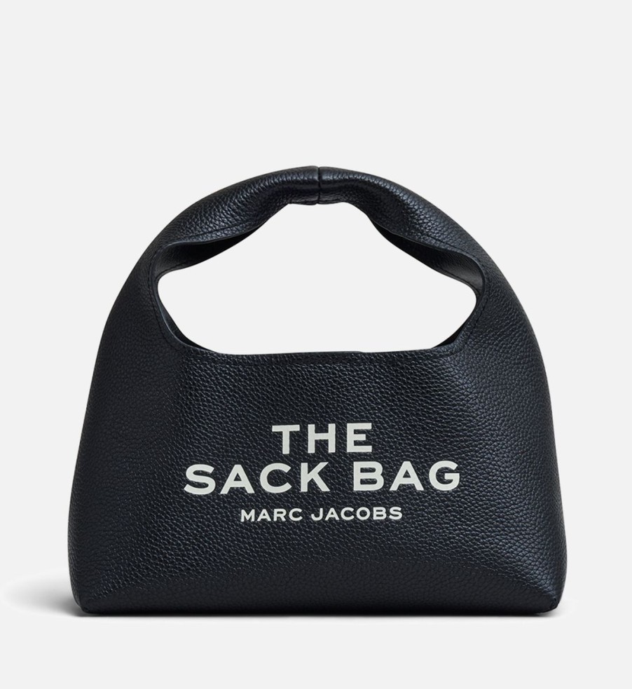 Women Marc Jacobs Bags | Marc Jacobs The Sack Bag In Grained Leather Mini