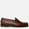 Men G.H Bass Loafers | G.H Bass Men'S Venetian Leather Loafers