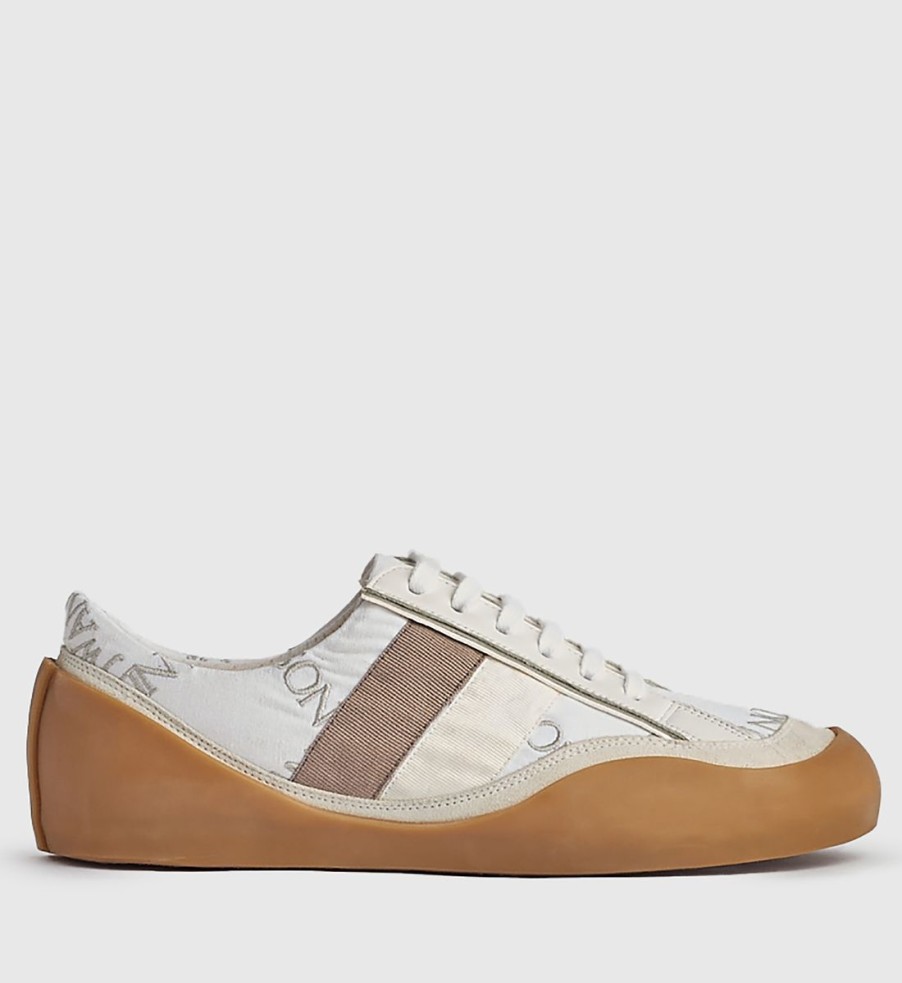 Men JW Anderson Loafers | Jw Anderson Bubble Canvas Trainers