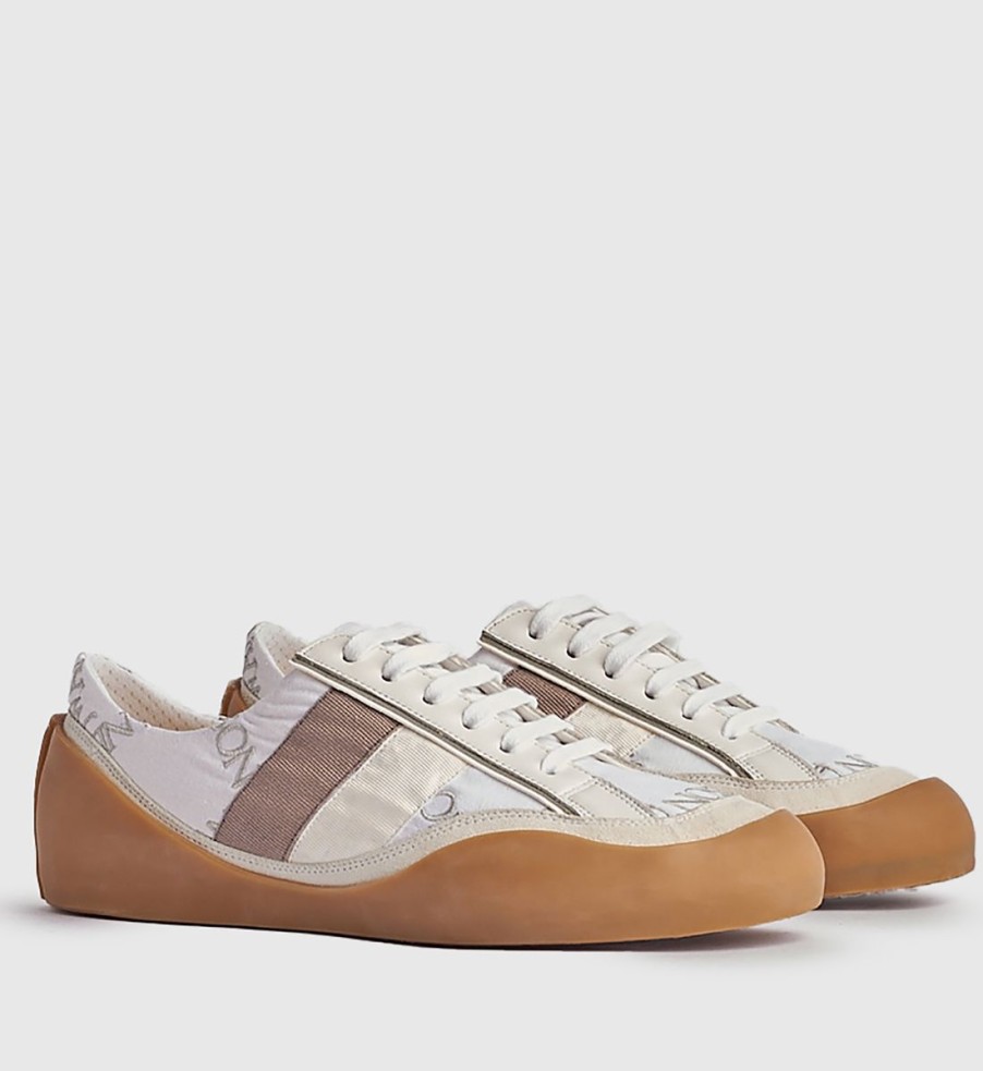 Men JW Anderson Loafers | Jw Anderson Bubble Canvas Trainers