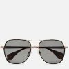 Men Vivienne Westwood Sunglasses | Vivienne Westwood Hally Aviator-Style Metal Sunglasses