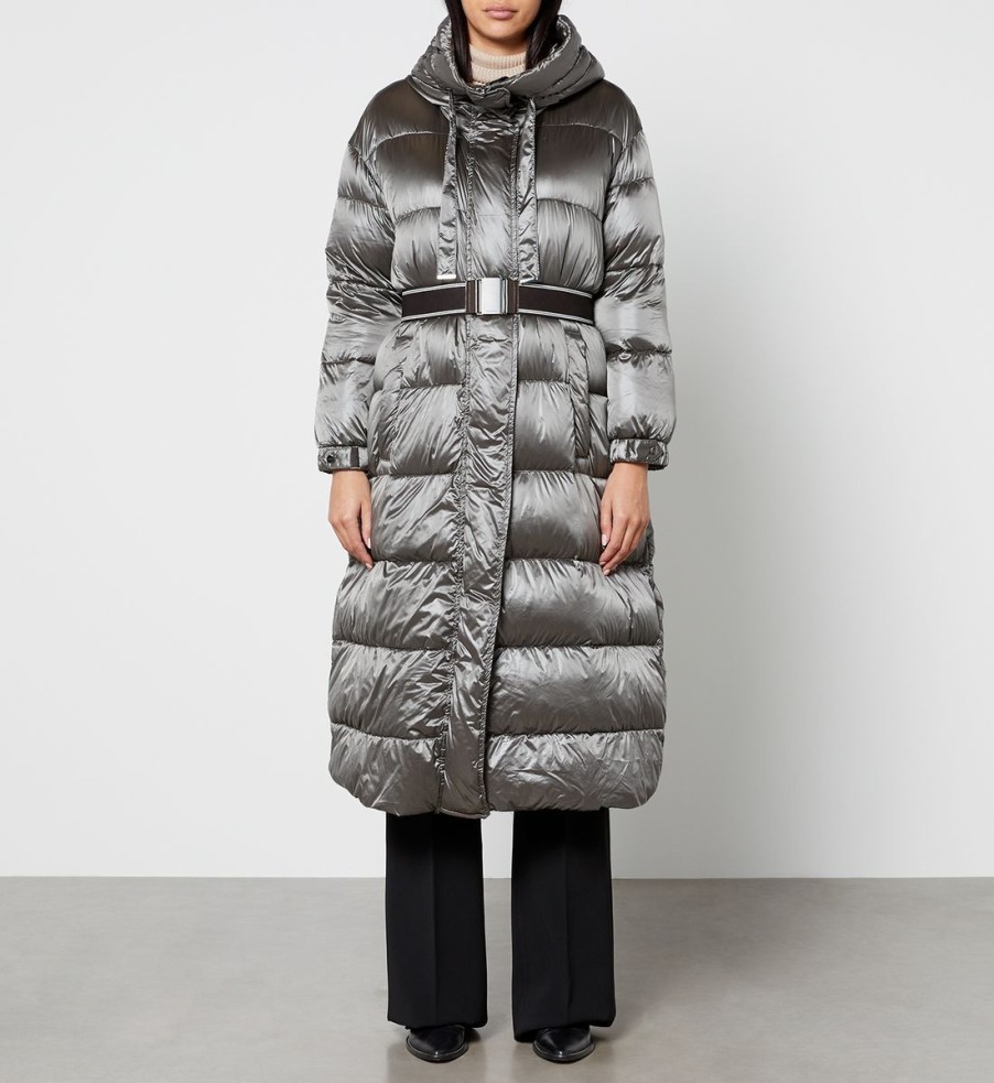 Women MaxMara Jackets | Max Mara The Cube Spacepar Quilted Nylon Down Coat