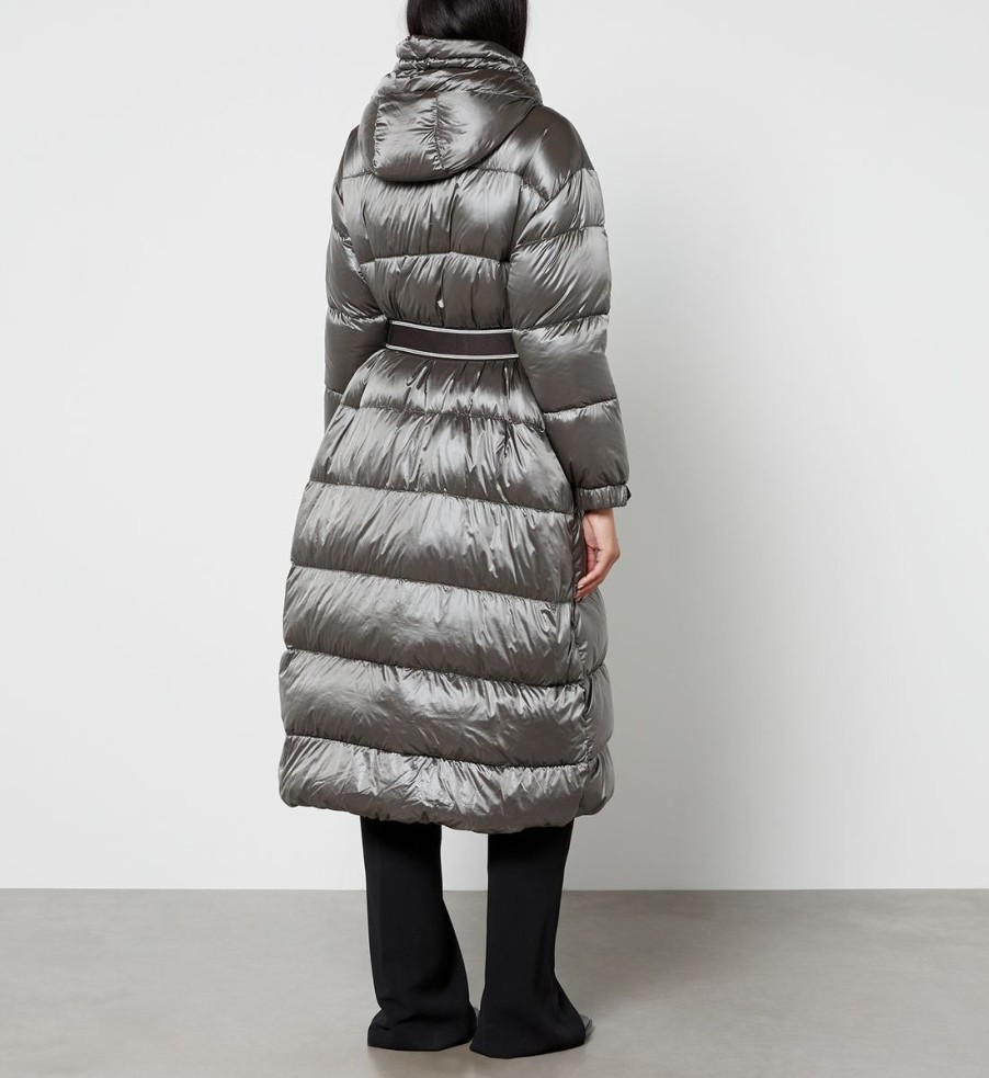 Women MaxMara Jackets | Max Mara The Cube Spacepar Quilted Nylon Down Coat