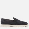 Men Tod's Loafers | Tod'S Men'S Suede Slip-On Loafers