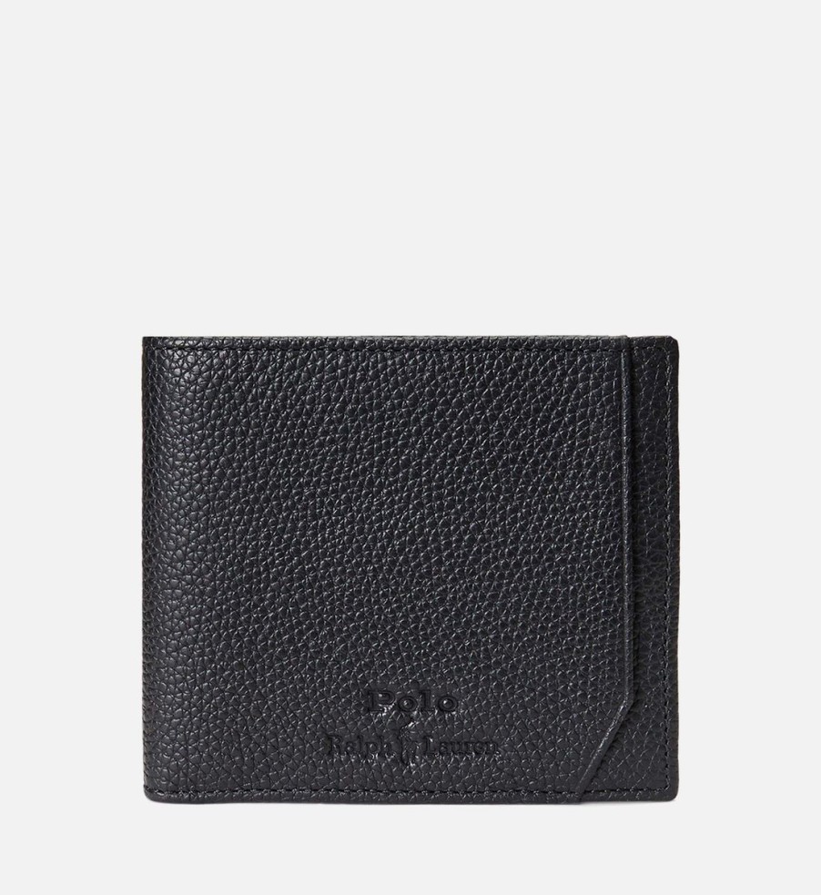 Men Polo Ralph Lauren Wallets | Polo Ralph Lauren Medium Leather Billfold Wallet