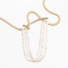 Women Cult Gaia Jewellery | Cult Gaia Women'S Nora Choker - Pearl