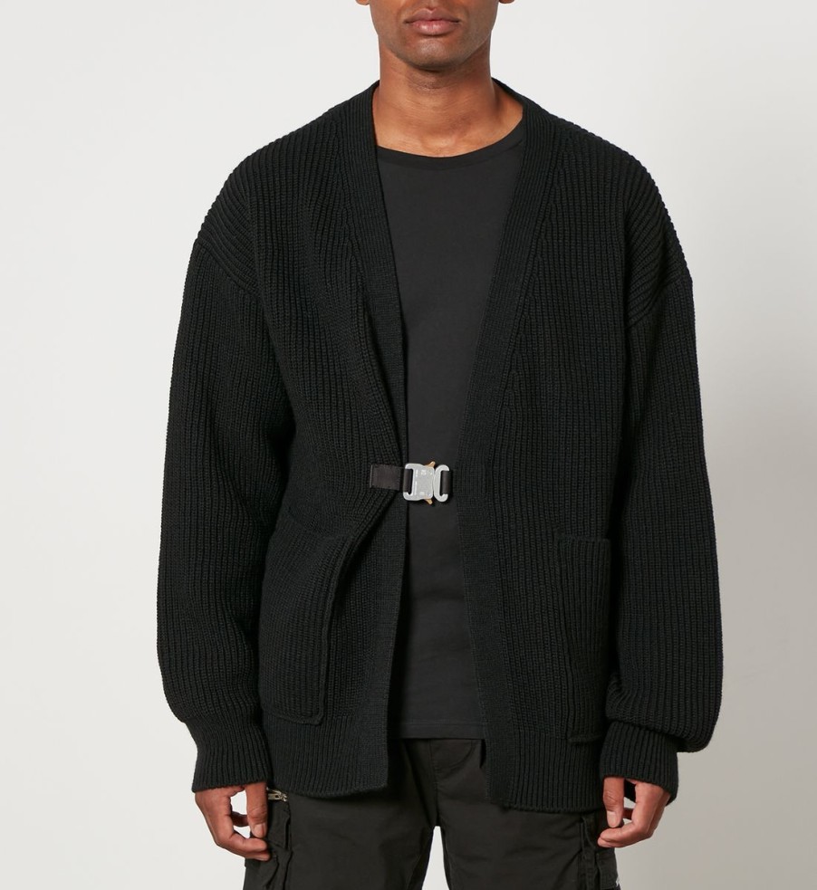 Men 1017 ALYX 9SM Cardigans | 1017 Alyx 9Sm Buckle Wool-Blend Cardigan