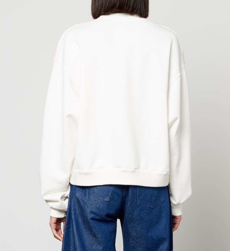 Women Maison Margiela Sweatshirts | Maison Margiela Numbers Cotton-Jersey Sweatshirt