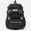 Women Diesel Bags | Diesel Logo Shell Backpack