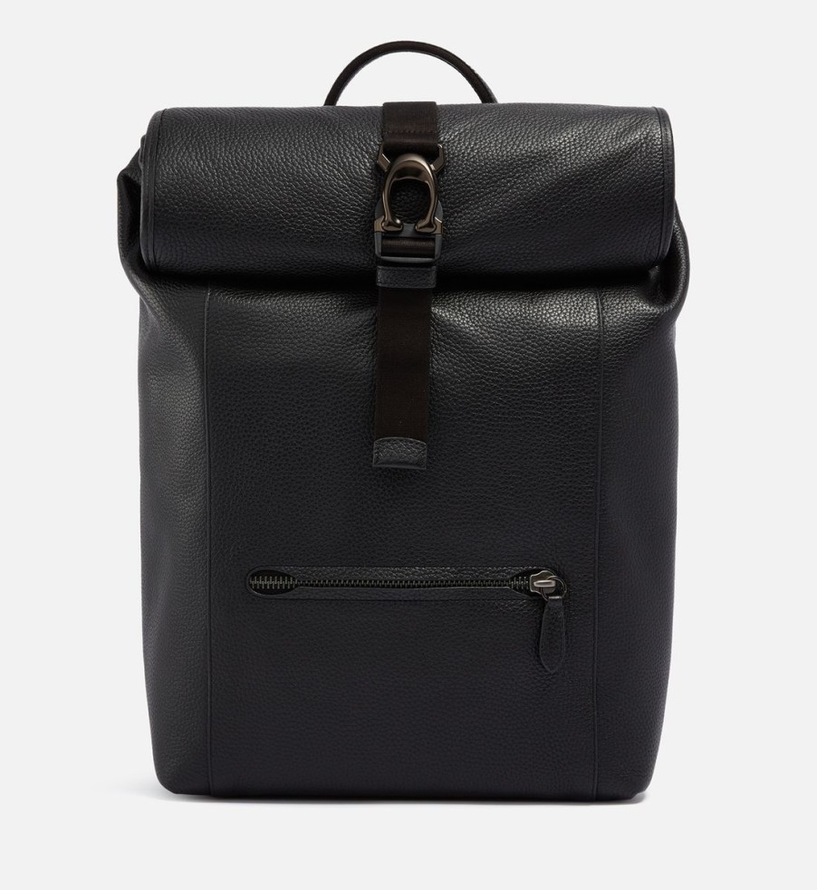 Men Coach Bags | Coach Beck Leather Backpack