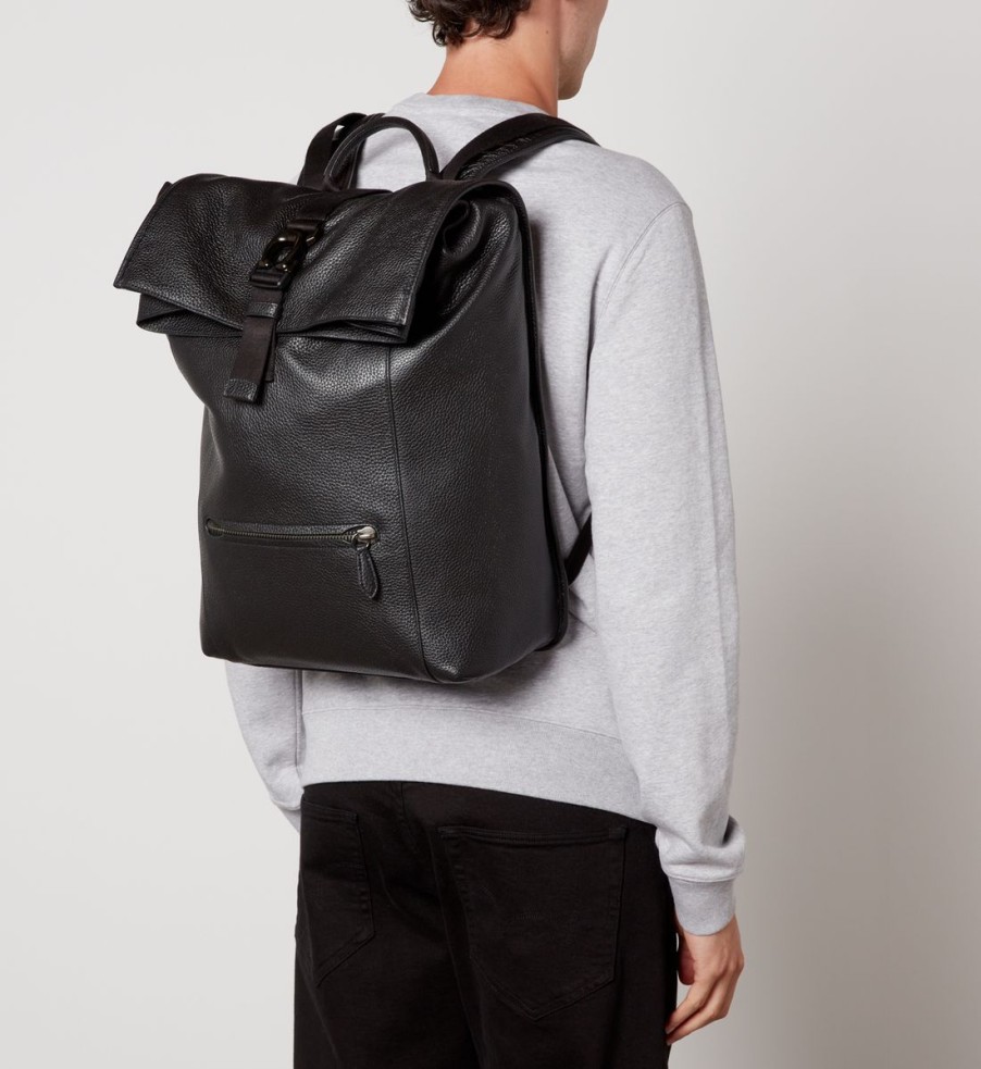 Men Coach Bags | Coach Beck Leather Backpack