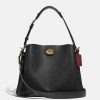 Women Coach Bags | Coach Women'S Willow Shoulder Bag - Black