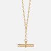 Women Daisy London Jewellery | Daisy London Estee Lalonde 18-Karat Gold-Plated T-Bar Necklace