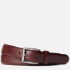 Men Polo Ralph Lauren Belts | Polo Ralph Lauren Harness Leather Belt