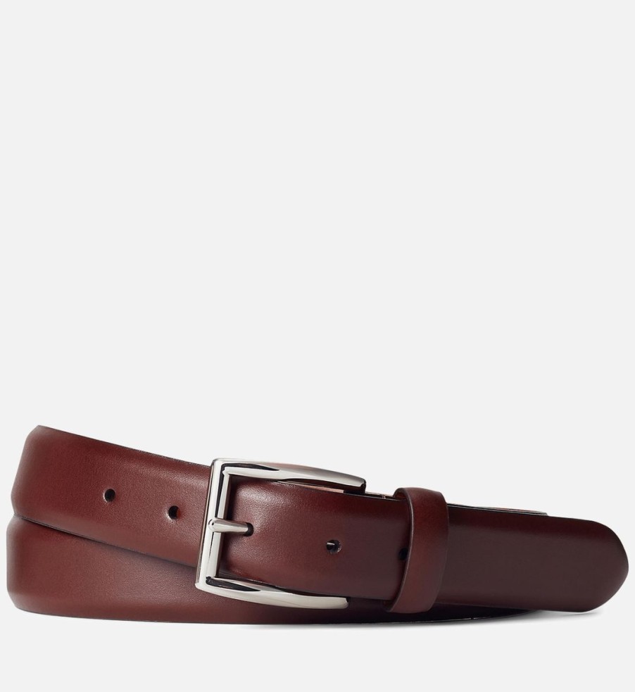 Men Polo Ralph Lauren Belts | Polo Ralph Lauren Harness Leather Belt