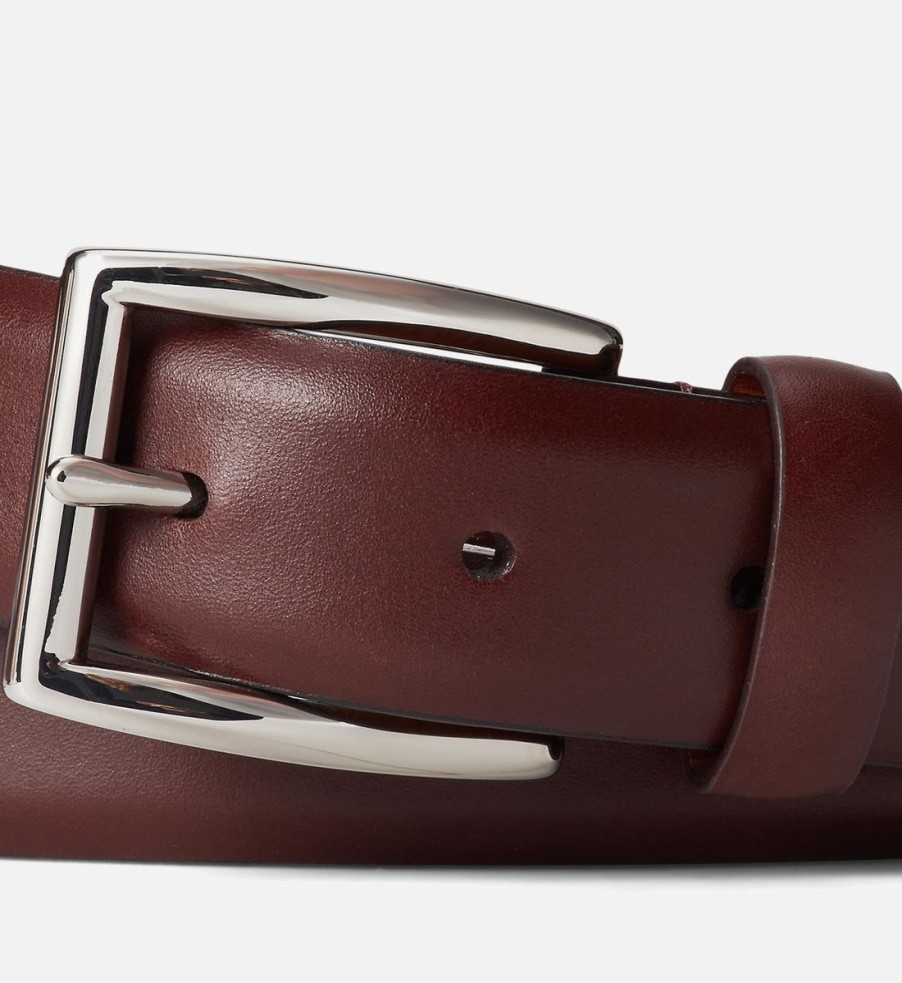 Men Polo Ralph Lauren Belts | Polo Ralph Lauren Harness Leather Belt