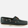 Men Timberland Shoes | Timberland Men'S Classic 2-Eye Boat Shoes - Navy