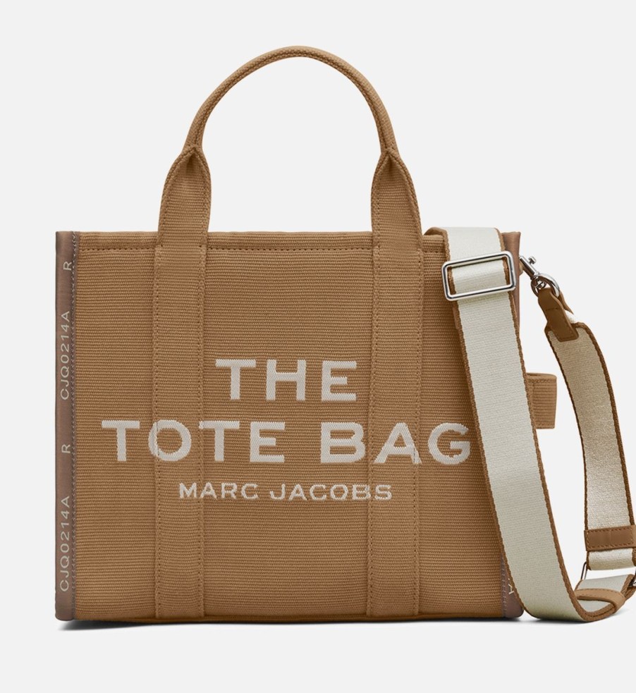 Women Marc Jacobs Bags | Marc Jacobs The Jacquard Medium Canvas Tote Bag