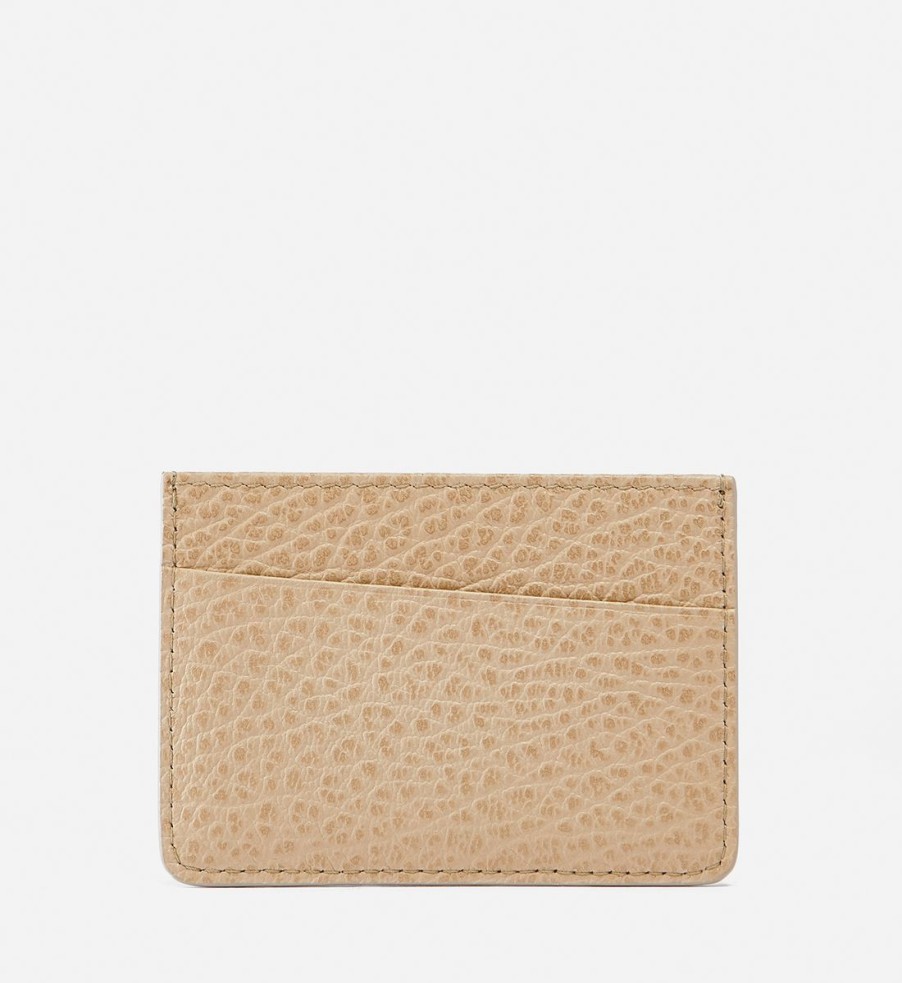 Men Maison Margiela Wallets | Maison Margiela Reptile-Effect Leather Cardholder