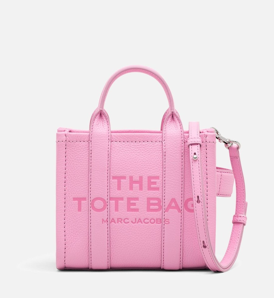 Women Marc Jacobs Bags | Marc Jacobs The Tote Bag In Leather Small