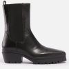 Women Alexander Wang Boots | Alexander Wang Women'S Terrain 45 Leather Chelsea Boots