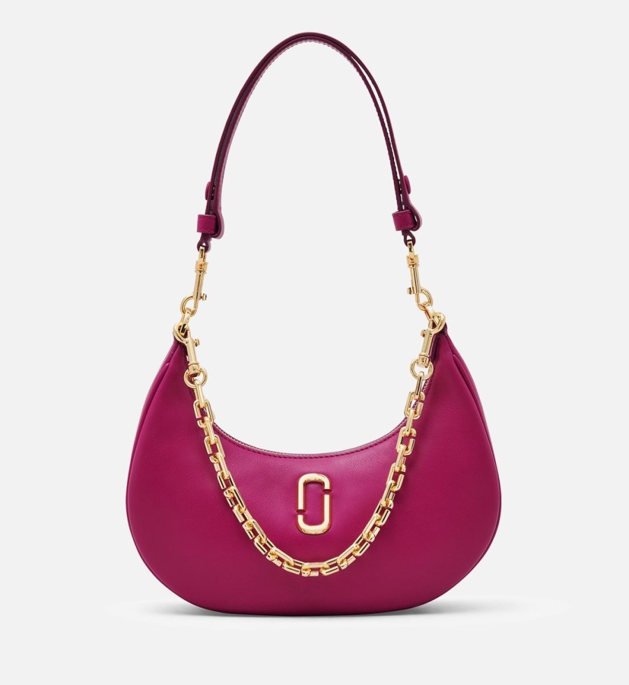 Women Marc Jacobs Bags | Marc Jacobs The Curve Leather J Marc Shoulder Bag