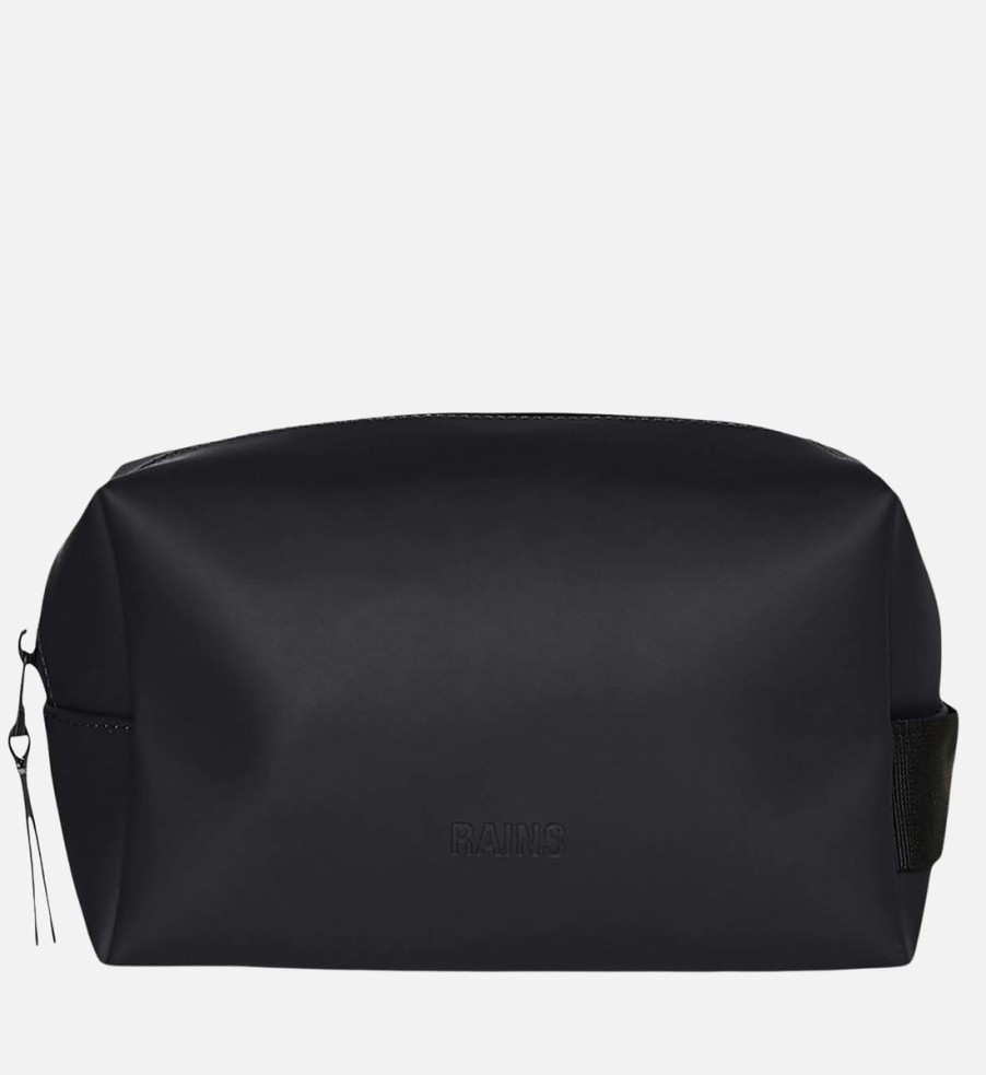 Men Rains Bags | Rains Hilo Large Matte Shell Wash Bag