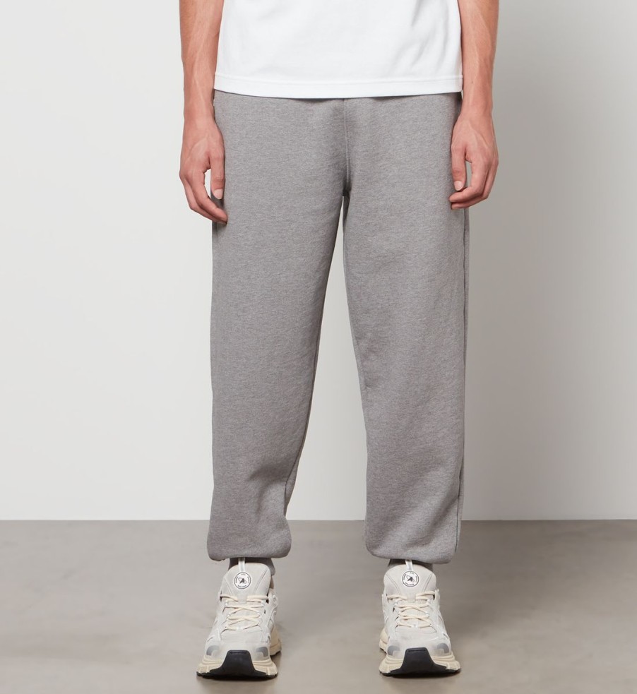 Men Ami Trousers | Ami De Coeur French Cotton-Terry Joggers