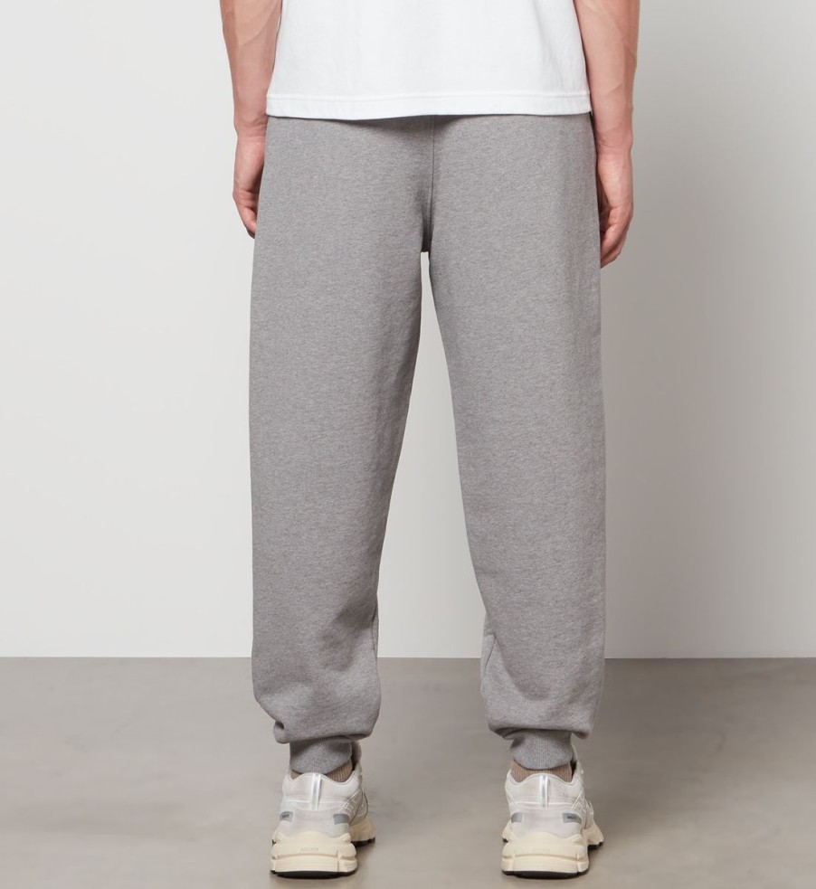 Men Ami Trousers | Ami De Coeur French Cotton-Terry Joggers