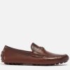 Men Salvatore Ferragamo Loafers | Salvatore Ferragamo Men'S Florin Moccasin Driving Shoes