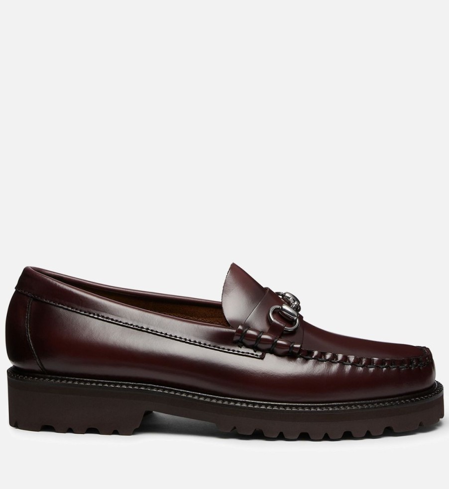 Men G.H. Bass Loafers | G.H.Bass Men'S Weejun 90 Lincoln Leather Peny Loafer