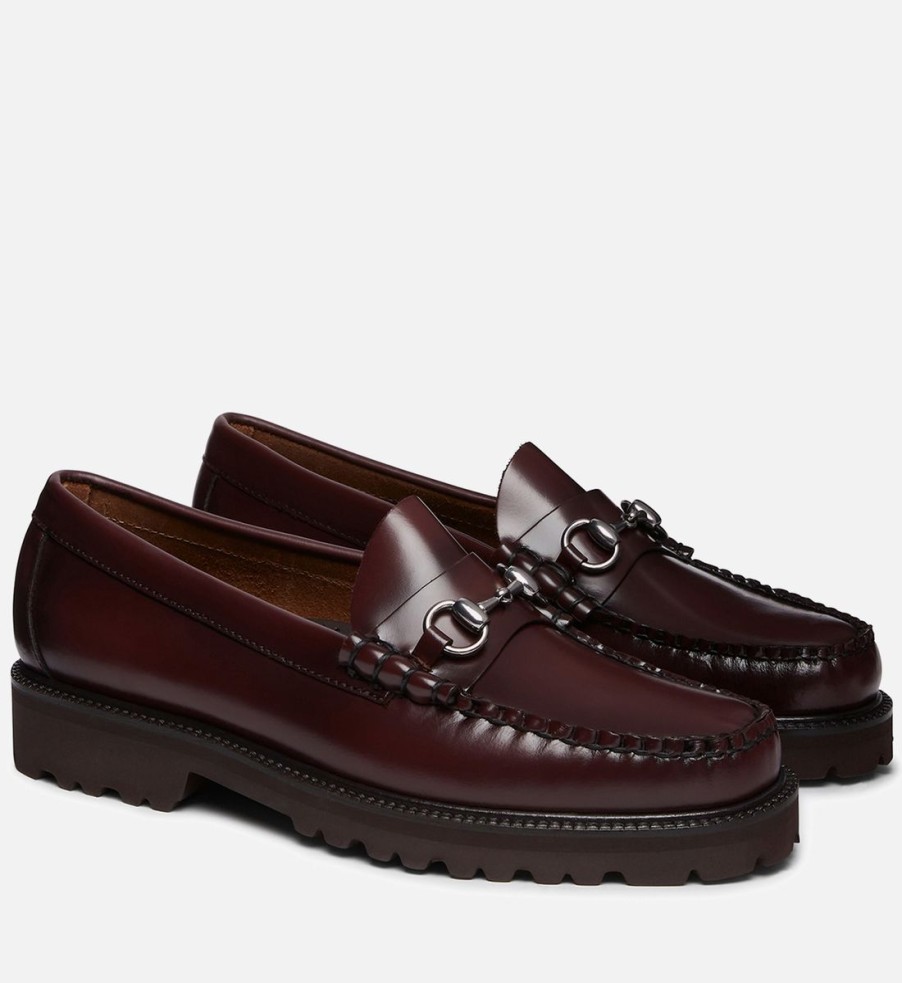 Men G.H. Bass Loafers | G.H.Bass Men'S Weejun 90 Lincoln Leather Peny Loafer