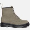 Men Dr. Martens Boots | Dr. Martens Men'S 1460 Waterproof Nubuck 8-Eye Boots