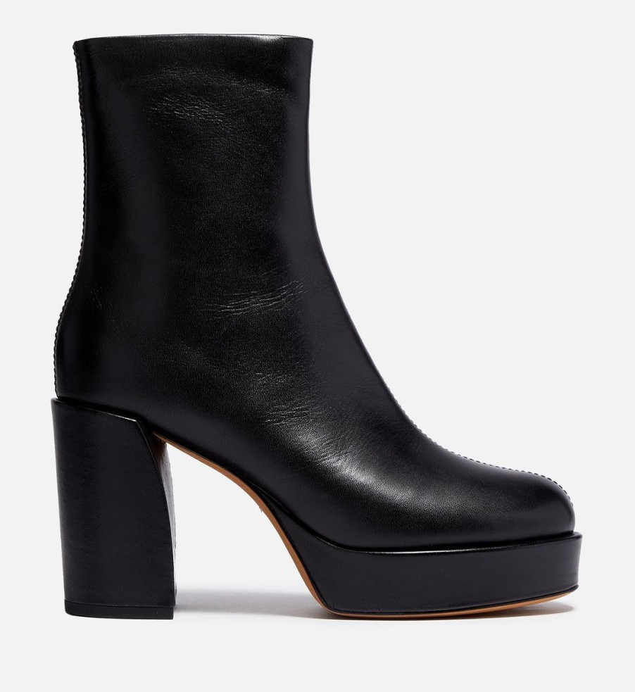 Women 3.1 Phillip Lim Heels | 3.1 Phillip Lim Naomi Leather Platform Boots