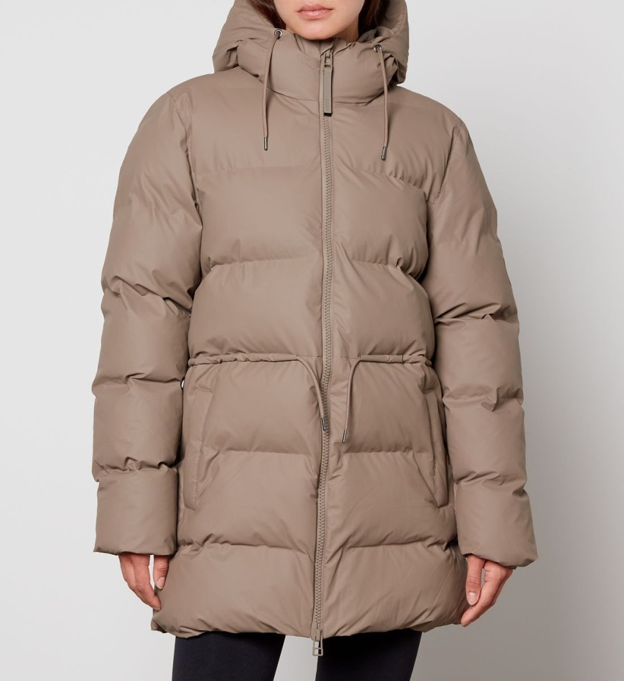 Women Rains Jackets | Rains Nylon Puffer W Jacket