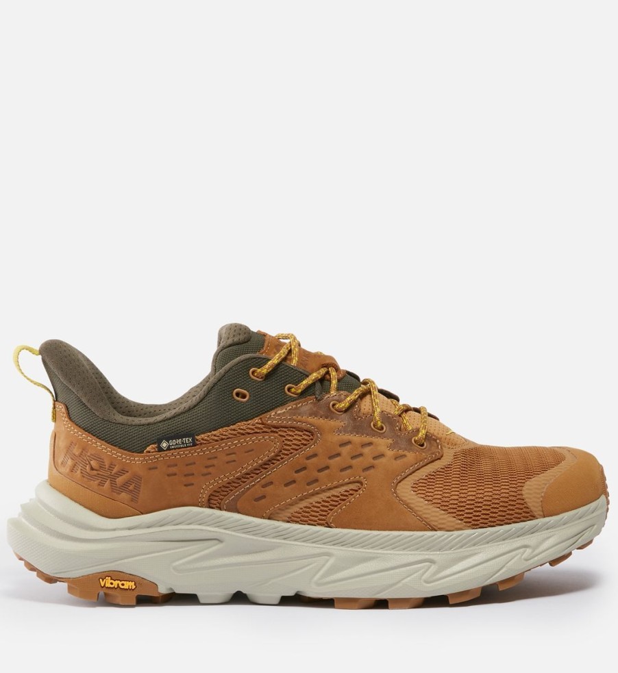 Men Hoka One One Trainers | Hoka One One Men'S Anacapa 2 Gore-Tex Suede And Mesh Shoes