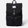 Men Sandqvist Bags | Sandqvist Roald Backpack - Black/Leather Trim