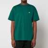 Men Carhartt WIP T-Shirts | Carhartt Wip Chase Cotton T-Shirt