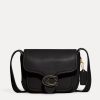 Women Coach Bags | Coach Polished Pebble Tabby 19 Leather Messenger Bag