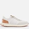 Men Tod's Trainers | Tod'S Men'S Running Mid Leather And Suede Trainers