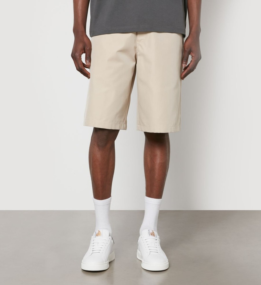 Men Axel Arigato Shorts | Axel Arigato Vapor Logo-Embroidered Shell Shorts