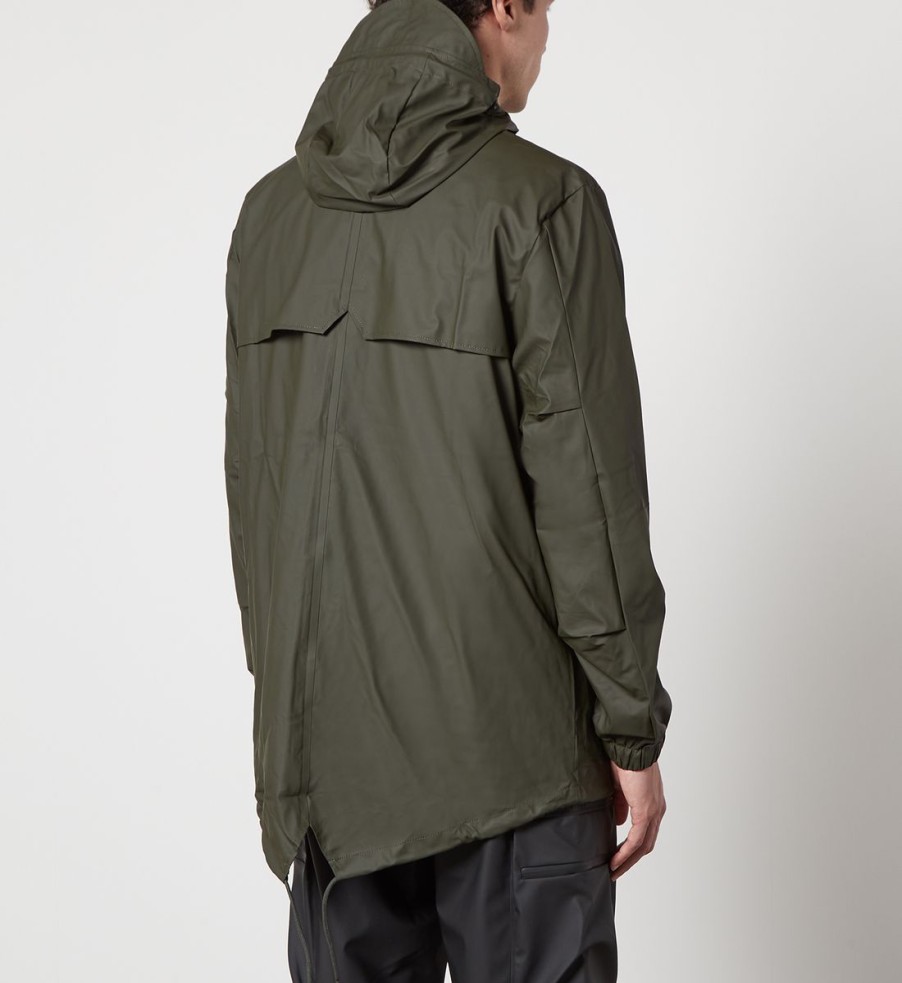 Men Rains Jackets | Rains Shell Fishtail Jacket