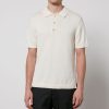 Men NN.07 Polo Shirts | Nn.07 Randy Cotton-Blend Polo Shirt