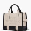 Women Marc Jacobs Bags | Marc Jacobs The Medium Colourblock Leather Tote Bag