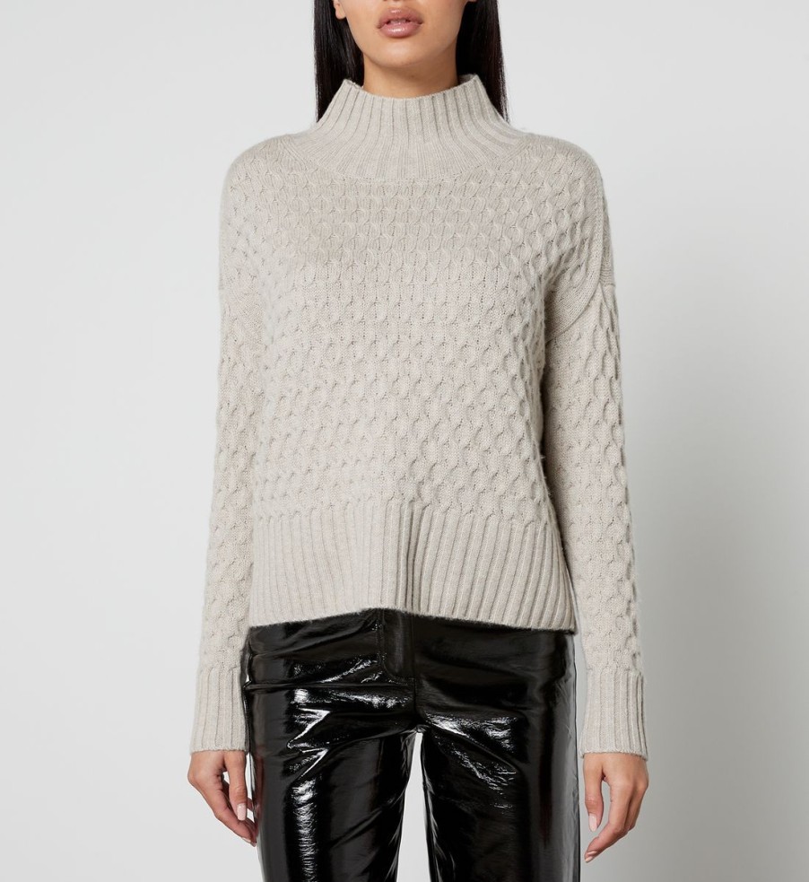 Women MaxMara Knitwear | Max Mara Studio Valdese Wool And Cashmere-Blend Jumper