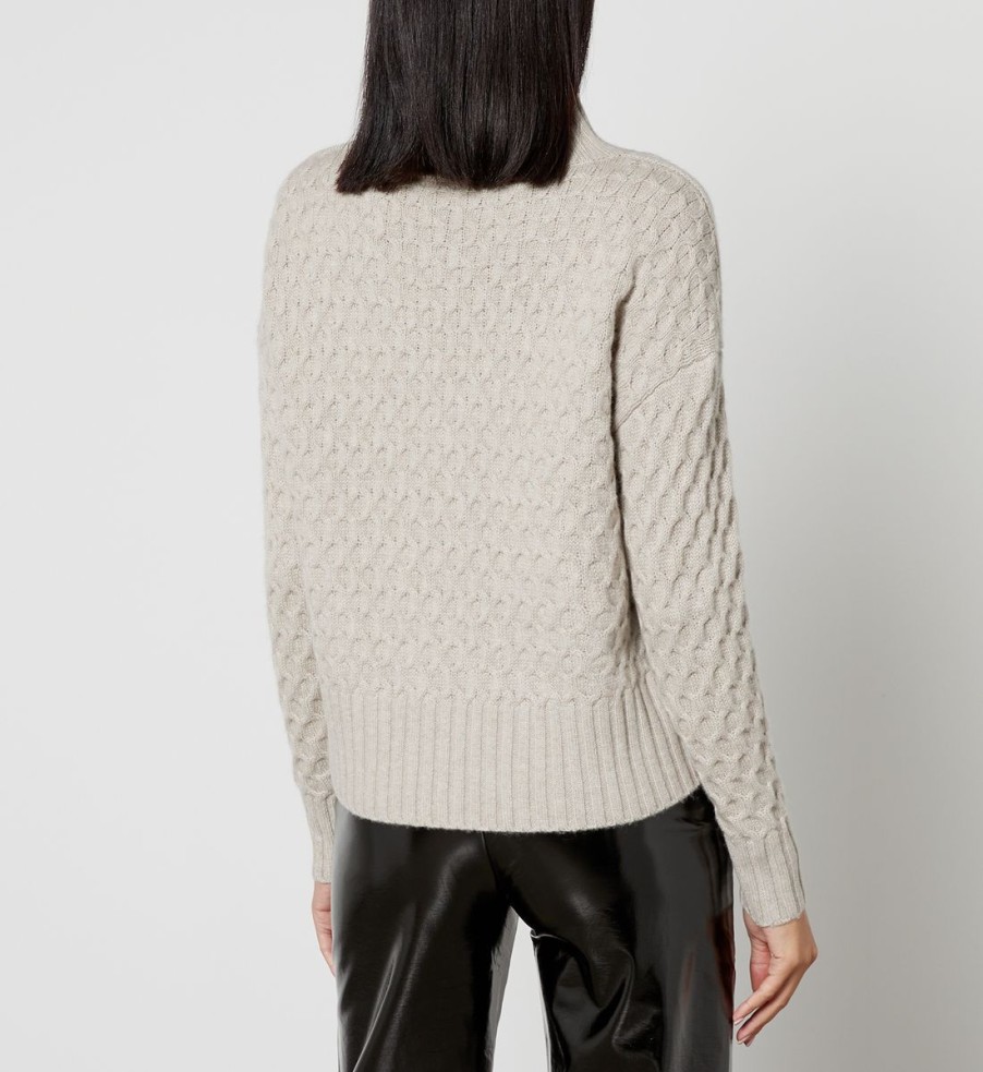 Women MaxMara Knitwear | Max Mara Studio Valdese Wool And Cashmere-Blend Jumper