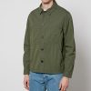 Men PS PAUL SMITH Shirts | Ps Paul Smith Cotton-Blend Cloquet Overshirt