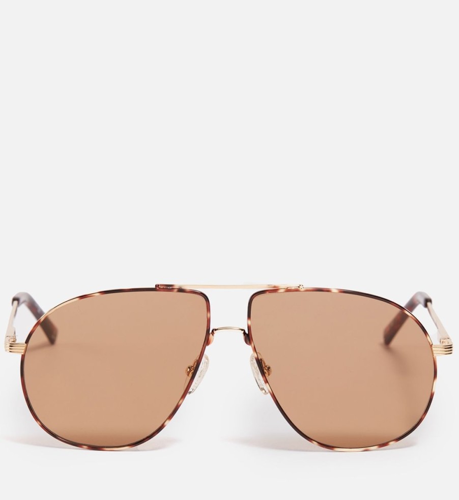 Women Le Specs Sunglasses | Le Specs Schmaltzy Aviator Sunglasses